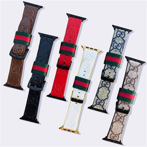 gucci ladies watch bands|Gucci apple watch band original.